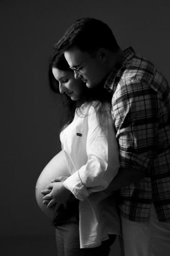 photo grossesse couple